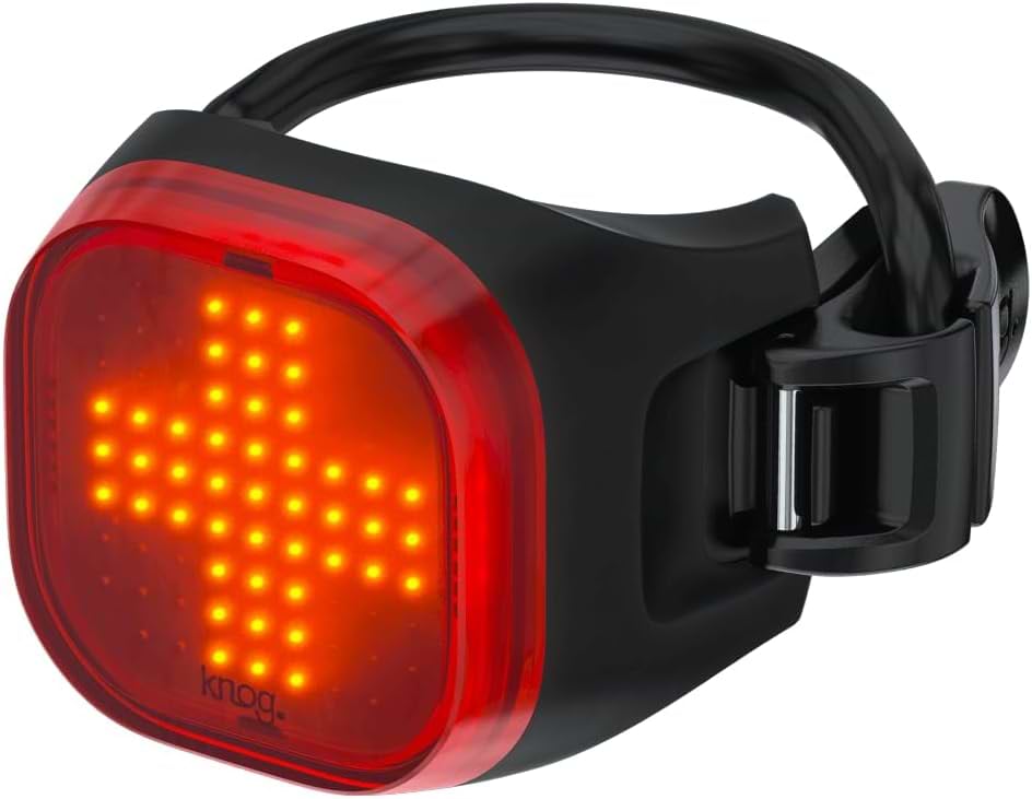 Ліхтар велосипедний Knog Blinder Mini Cross Rear 30 Lumens Black (12986)